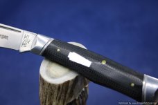 Schatt & Morgan #40 Gunstock---Genuine Pearl Shield---1 of 30.   #1717