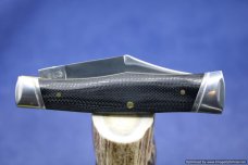 Schatt & Morgan #40 Gunstock---Genuine Pearl Shield---1 of 30.   #1717