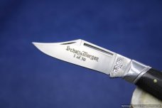Schatt & Morgan #40 Gunstock---Genuine Pearl Shield---1 of 30.   #1717
