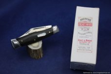 Schatt & Morgan #40 Gunstock---Genuine Pearl Shield---1 of 30.   #1717