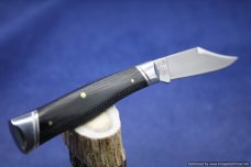 Schatt & Morgan #40 Gunstock---Genuine Pearl Shield---1 of 30.   #1717