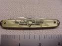Camco - Advertising  Small Equal End Pen Knife - Imitation Pearl  Handles - Circa 1948-1960's