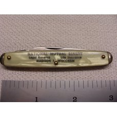 Camco - Advertising Small Equal End Pen Knife - Imitation Pearl Handles - Circa 1948-1960's