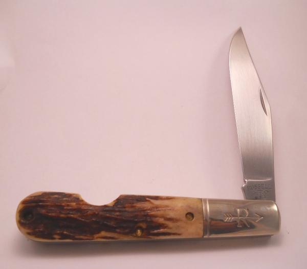 Russell Daddy Barlow Knife Stag Commemorative 