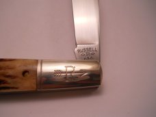 Russell Daddy Barlow Knife Stag Commemorative 