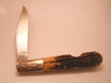Russell Daddy Barlow Knife Stag Commemorative 