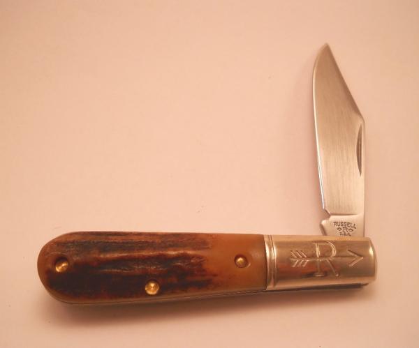 Russell Barlow Knife Stag Commemorative 