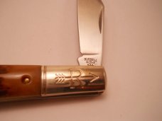 Russell Barlow Knife Stag Commemorative 
