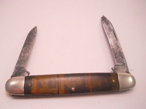 WWI Allied Leaders Knife Canton Cutlery