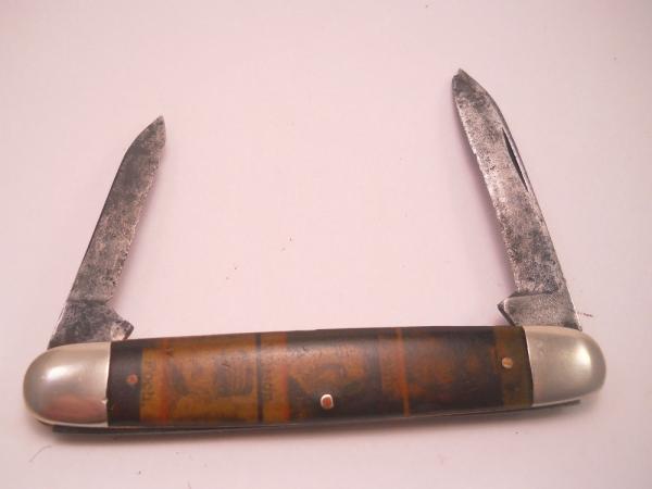 WWI Allied Leaders Knife Canton Cutlery WWI Allied Leaders Knife Canton Cutlery