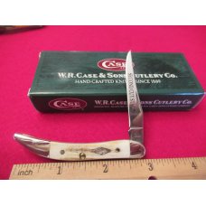 Case XX 2006 Tiny Texas Toothpick 2nd Cut Stag pattern # 510096 SS