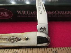Case XX 2006 Tiny Texas Toothpick 2nd Cut Stag pattern # 510096 SS