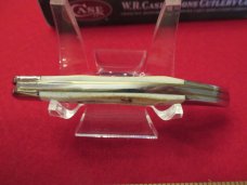 Case XX 2006 Tiny Texas Toothpick 2nd Cut Stag pattern # 510096 SS