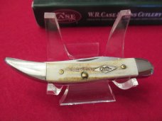 Case XX 2006 Tiny Texas Toothpick 2nd Cut Stag pattern # 510096 SS