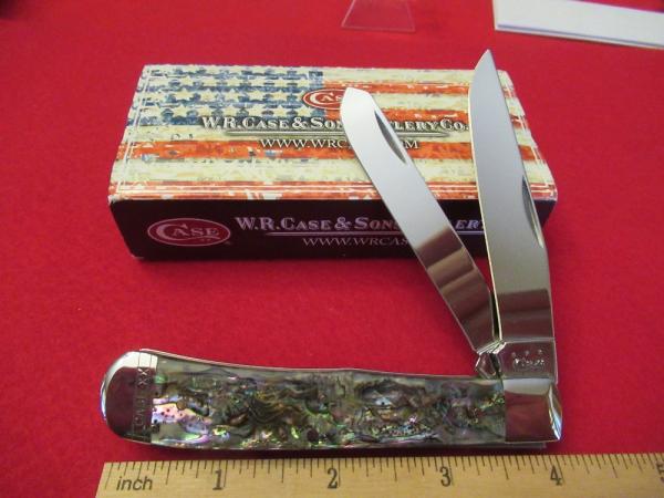 Case XX 2014 Abalone Trapper Pattern # 8254 SS Case XX 2014 Abalone Trapper Pattern # 8254 SS