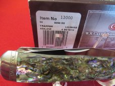 Case XX 2014 Abalone Trapper Pattern # 8254 SS 