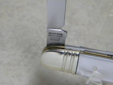 Bulldog Brand Solingen Germany "In Memory of Jim Parker" Pearl Large Congress Knife c.2006