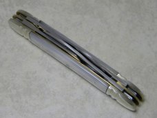 Bulldog Brand Solingen Germany "In Memory of Jim Parker" Pearl Large Congress Knife c.2006
