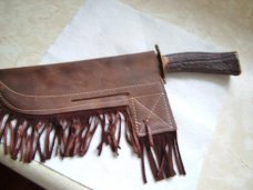 CIVIL WAR TYPE ELK HORN STAG BOWIE
