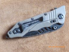 HELIX GUARDIAN TACTICAL #0493 COMBAT CPM-154 FOLDING KNIFE
