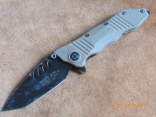 HELIX GUARDIAN TACTICAL #0493 COMBAT CPM-154 FOLDING KNIFE