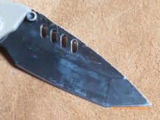 HELIX GUARDIAN TACTICAL #0493 COMBAT CPM-154 FOLDING KNIFE