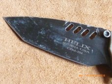 HELIX GUARDIAN TACTICAL #0493 COMBAT CPM-154 FOLDING KNIFE