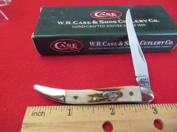 Case XX Tiny Stag Toothpick Pattern # 510096 SS Case XX Tiny Stag Toothpick Pattern # 510096 SS