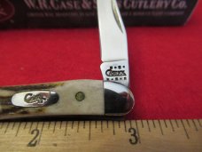 Case XX Tiny Stag Toothpick Pattern # 510096 SS 