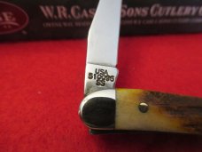 Case XX Tiny Stag Toothpick Pattern # 510096 SS 