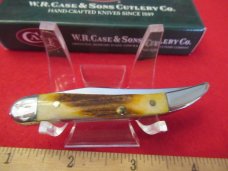 Case XX Tiny Stag Toothpick Pattern # 510096 SS 