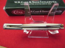 Case XX 2006  First Run Stag Tiny Texas Toothpick Pattern # 510096 SS 