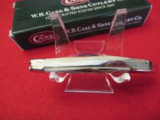 Case XX 2006  First Run Stag Tiny Texas Toothpick Pattern # 510096 SS 