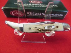 Case XX 2006  First Run Stag Tiny Texas Toothpick Pattern # 510096 SS 