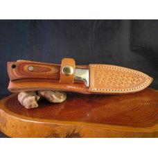 70's Ichiro Hattori mfg Handmade Star M Knife; Seki. Japan like Sharp 1000s