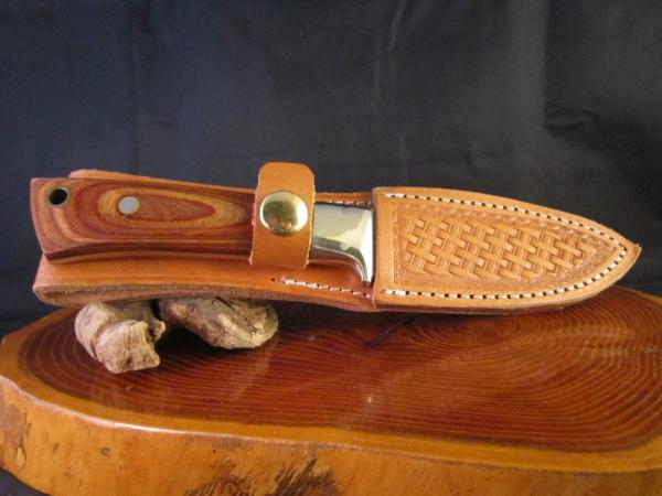 70's Ichiro Hattori mfg Handmade Star M Knife; Seki. Japan like Sharp 1000s