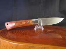 70's Ichiro Hattori mfg Handmade Star M Knife; Seki. Japan like Sharp 1000s