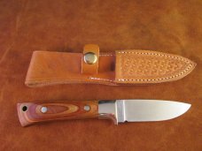 70's Ichiro Hattori mfg Handmade Star M Knife; Seki. Japan like Sharp 1000s
