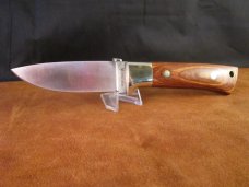 70's Ichiro Hattori mfg Handmade Star M Knife; Seki. Japan like Sharp 1000s