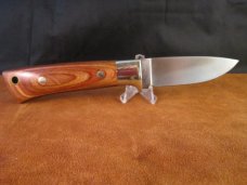 70's Ichiro Hattori mfg Handmade Star M Knife; Seki. Japan like Sharp 1000s