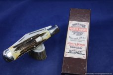 Schatt & Morgan #02 Keystone Series Large Coke Bottle Short Run of 10. #972