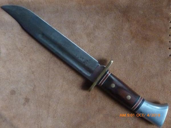 Vintgage WESTERN USA W46-8 FIXED BLADE KNIFE Vintgage WESTERN USA W46-8 FIXED BLADE KNIFE