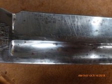 Vintgage WESTERN USA W46-8 FIXED BLADE KNIFE