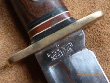 Vintgage WESTERN USA W46-8 FIXED BLADE KNIFE