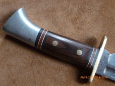 Vintgage WESTERN USA W46-8 FIXED BLADE KNIFE
