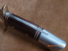 Vintgage WESTERN USA W46-8 FIXED BLADE KNIFE