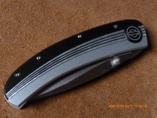 FRED CARTER HARLEY DAVIDSON anniversary CRYOEDGE folding knife