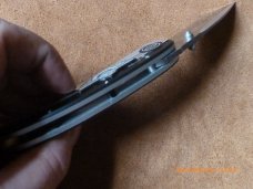 FRED CARTER HARLEY DAVIDSON anniversary CRYOEDGE folding knife