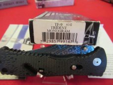Sog Trident Monogram  TF-9  Serial # 142