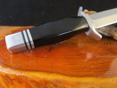 SOLD UK Mint 70's Jet Aer G-96 Boot knife model 7003 mfg. in Seki, Japan 0219